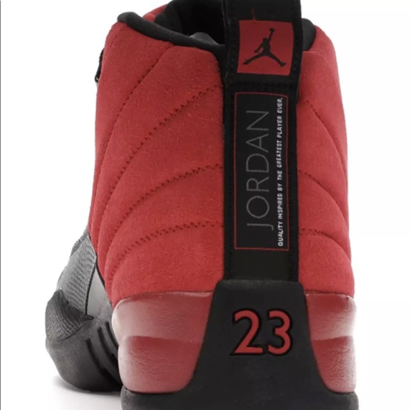 Nike Air Jordan Retro 12 Reverse Flu Game Mens Sz9 - Picture 3 of 6